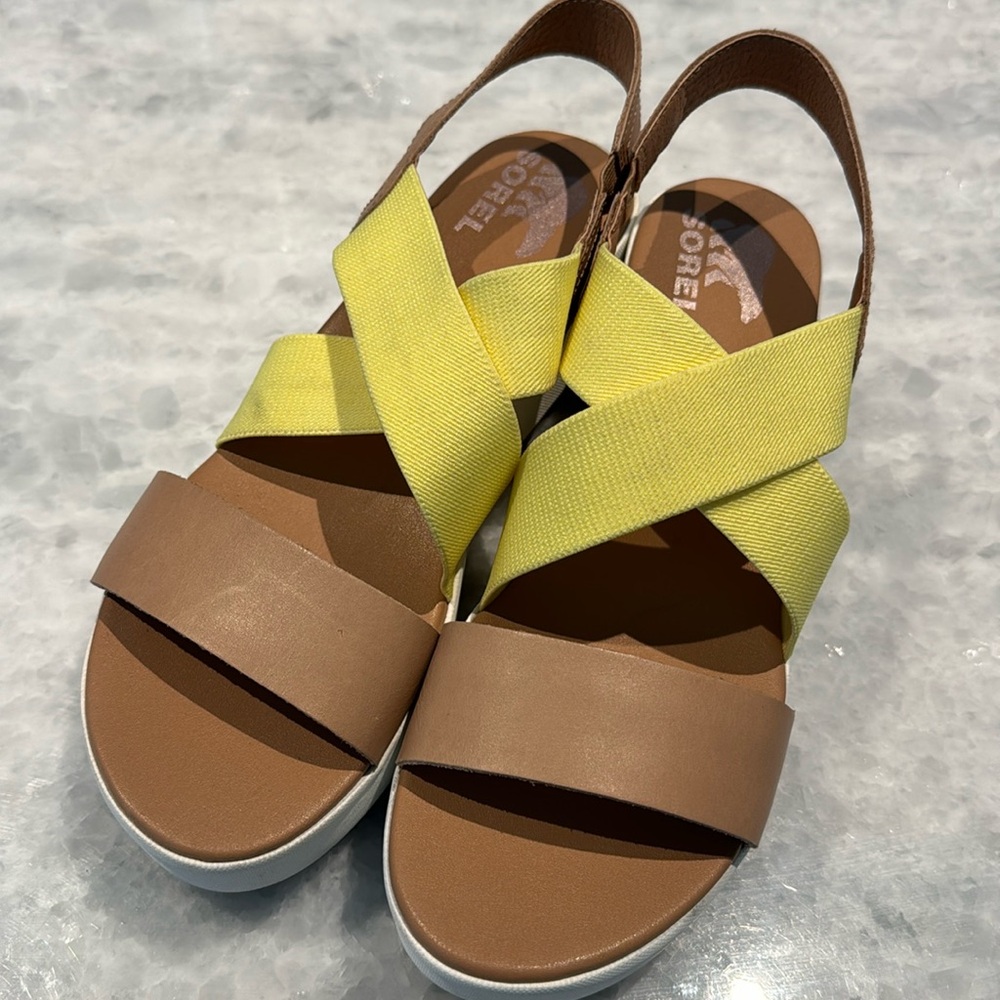 Sorel Platform Sandal